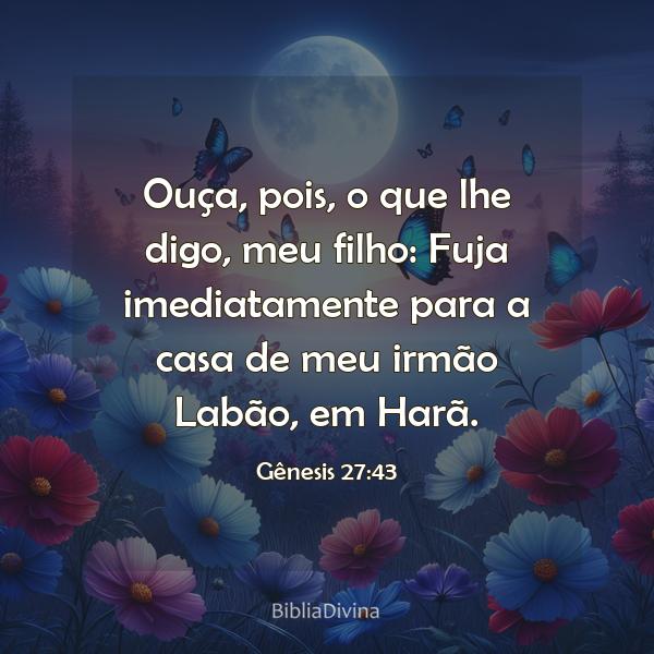 Gênesis 27:43