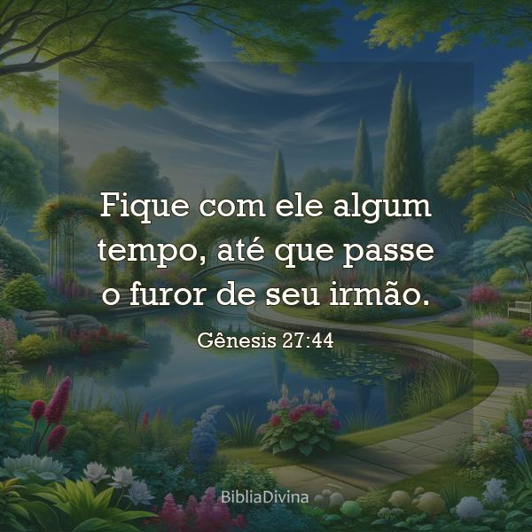 Gênesis 27:44