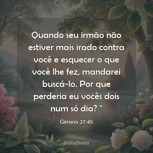 Gênesis 27:45