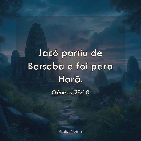 Gênesis 28:10