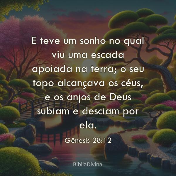 Gênesis 28:12