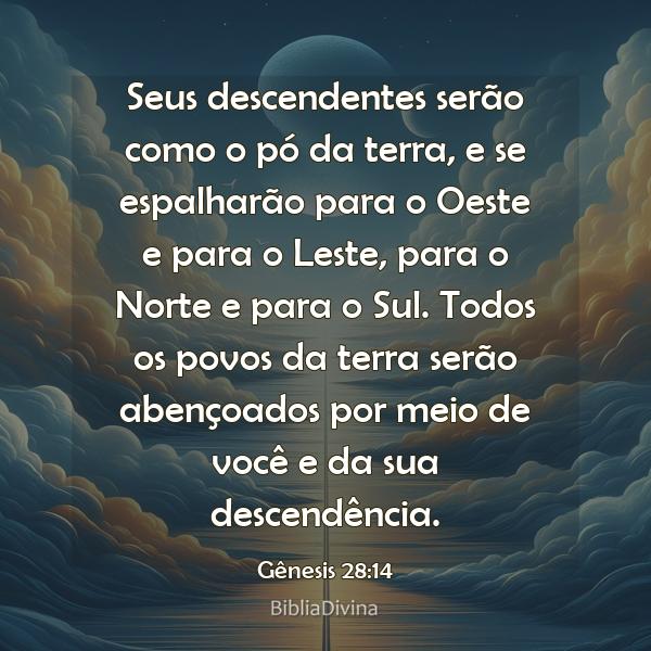 Gênesis 28:14