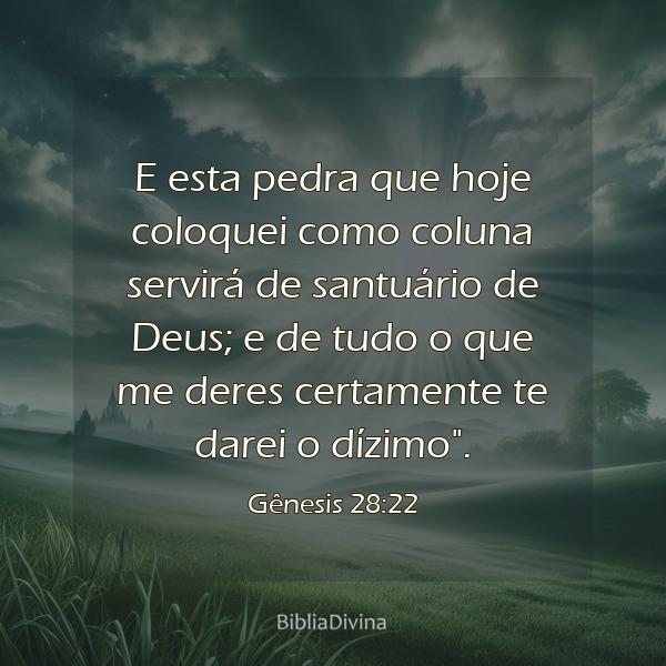 Gênesis 28:22