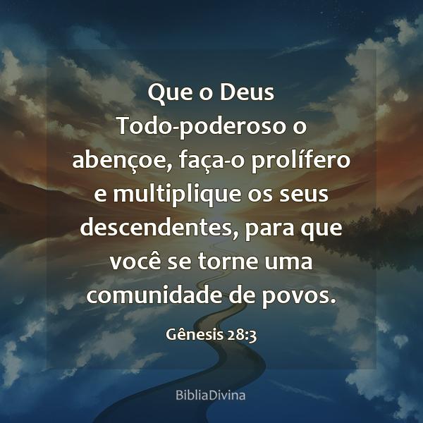 Gênesis 28:3