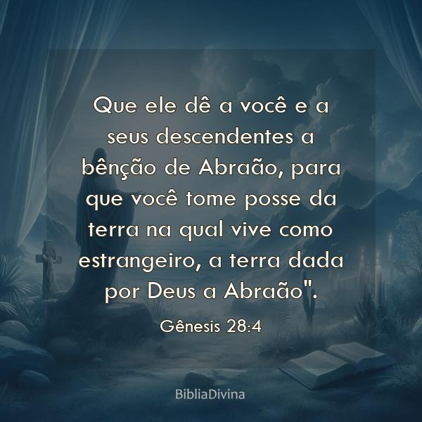 Gênesis 28:4