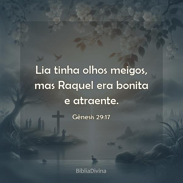 Gênesis 29:17