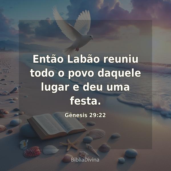 Gênesis 29:22