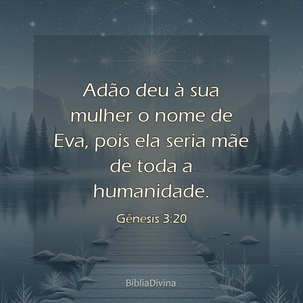 Gênesis 3:20