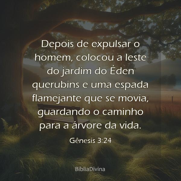 Gênesis 3:24