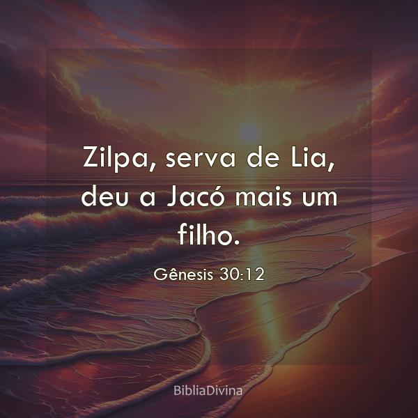 Gênesis 30:12