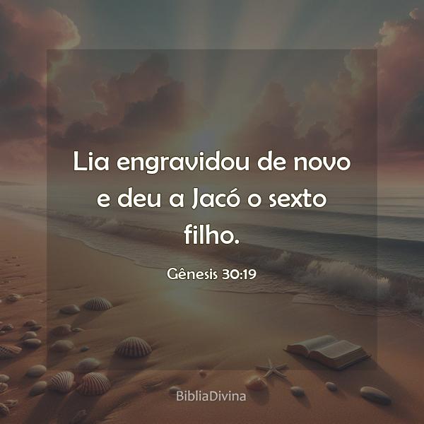 Gênesis 30:19