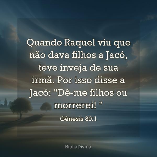 Gênesis 30:1