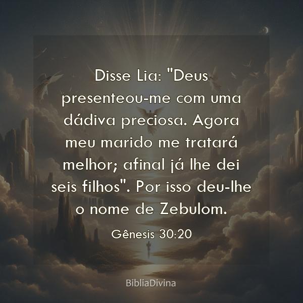 Gênesis 30:20