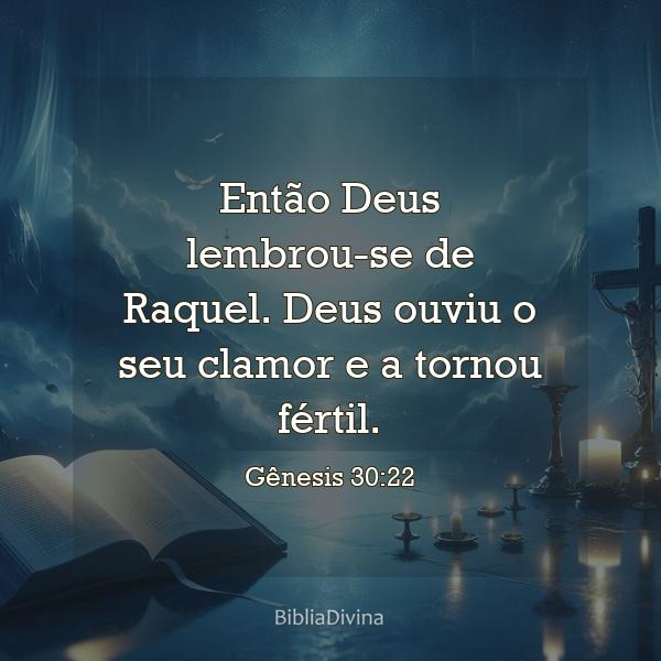 Gênesis 30:22