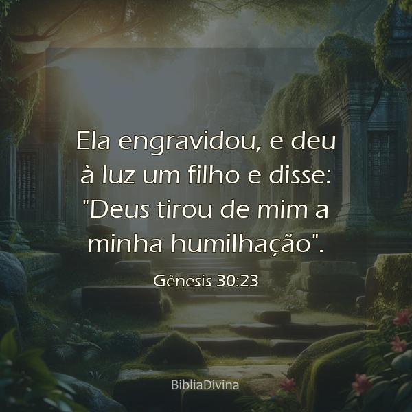 Gênesis 30:23