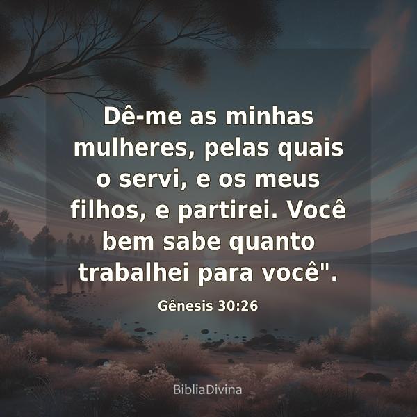 Gênesis 30:26