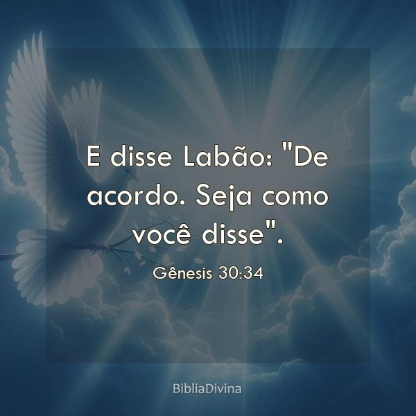 Gênesis 30:34