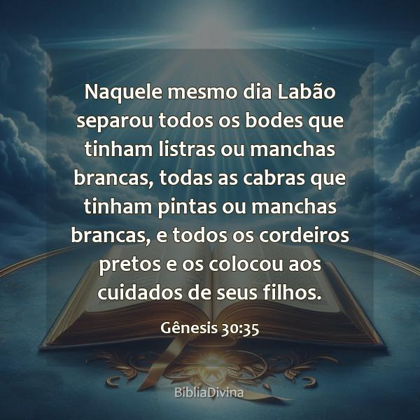 Gênesis 30:35