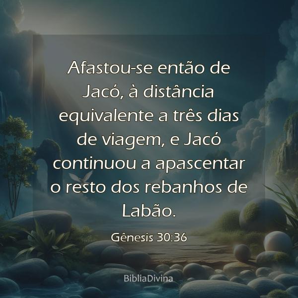 Gênesis 30:36