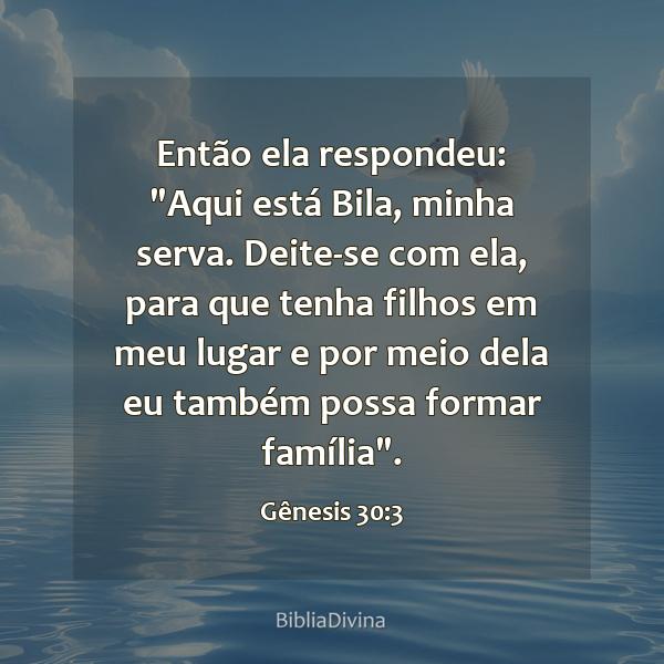 Gênesis 30:3