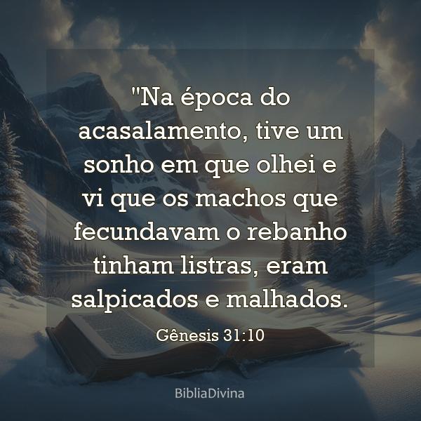 Gênesis 31:10