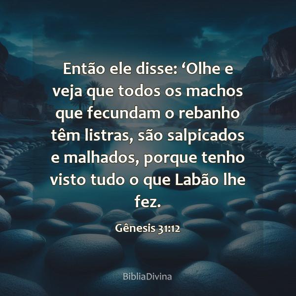 Gênesis 31:12