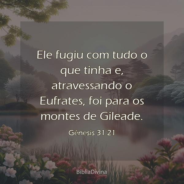 Gênesis 31:21