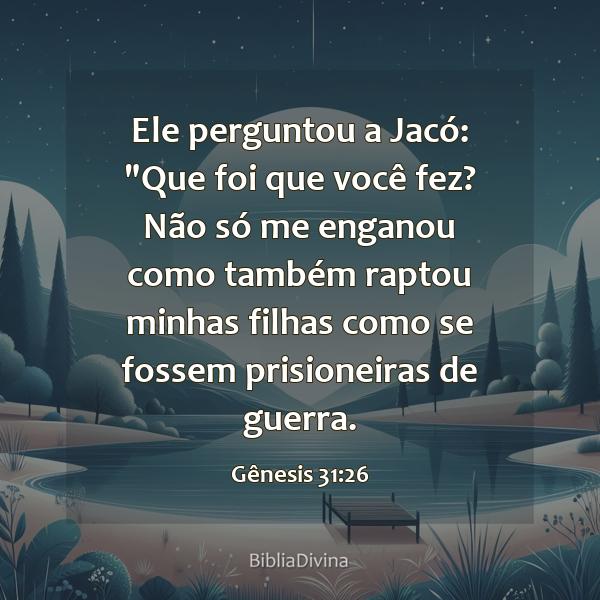 Gênesis 31:26