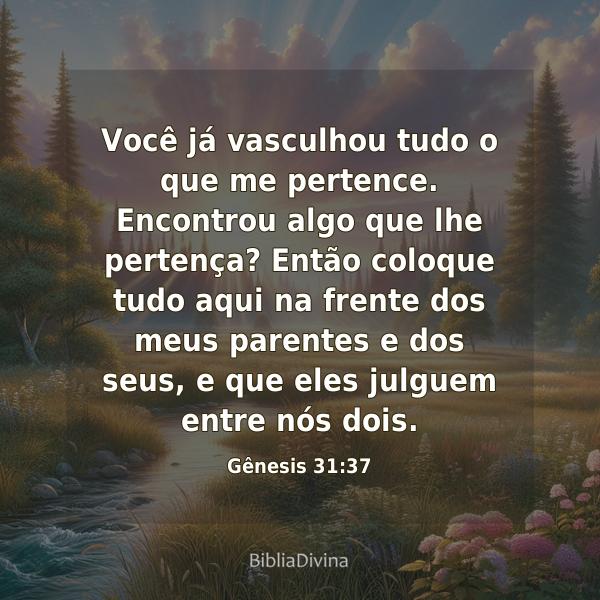 Gênesis 31:37