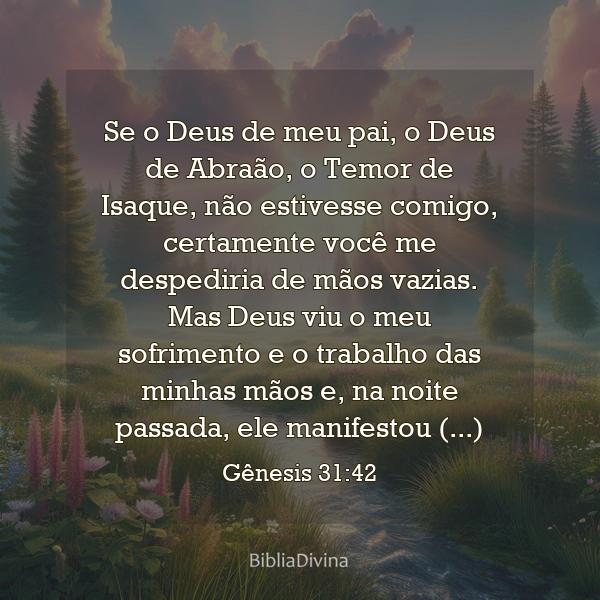 Gênesis 31:42