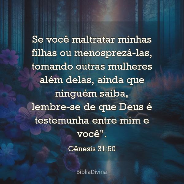 Gênesis 31:50