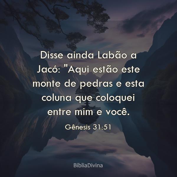 Gênesis 31:51