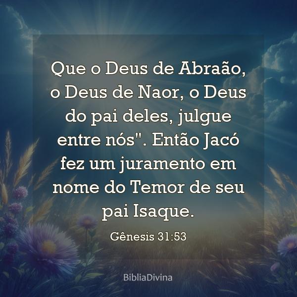 Gênesis 31:53