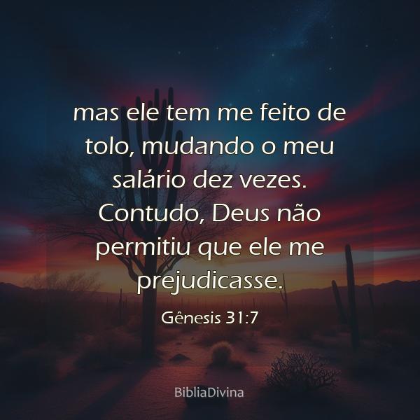 Gênesis 31:7