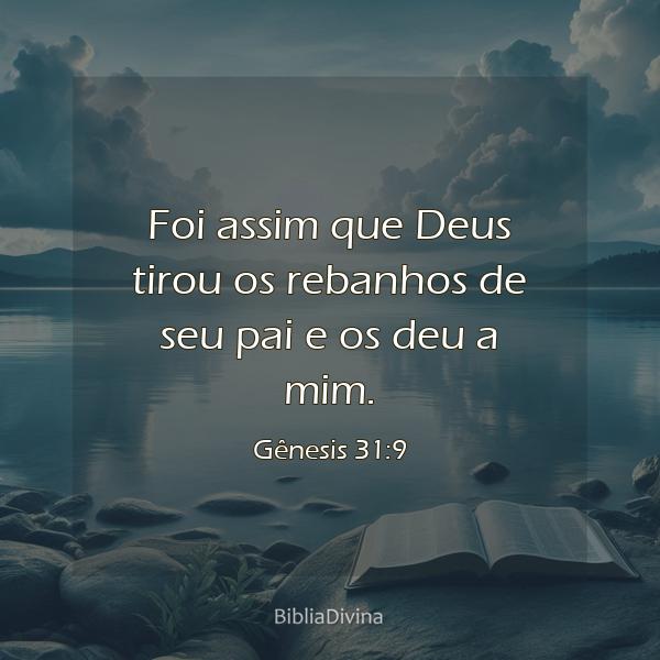 Gênesis 31:9