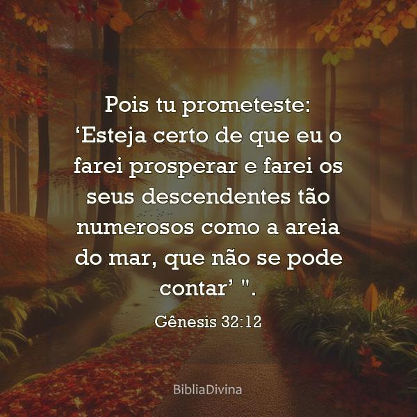 Gênesis 32:12