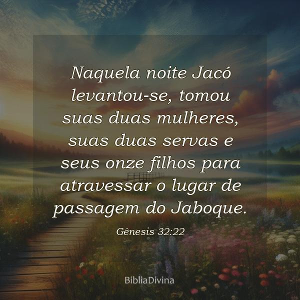 Gênesis 32:22