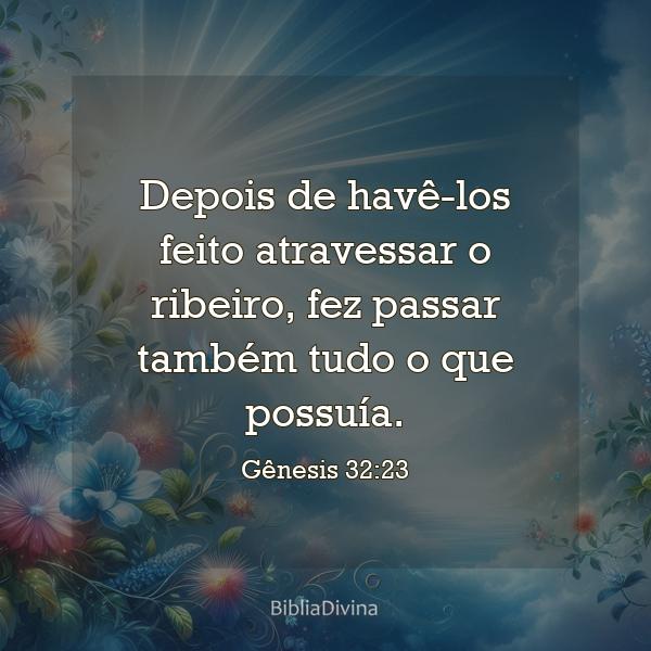 Gênesis 32:23