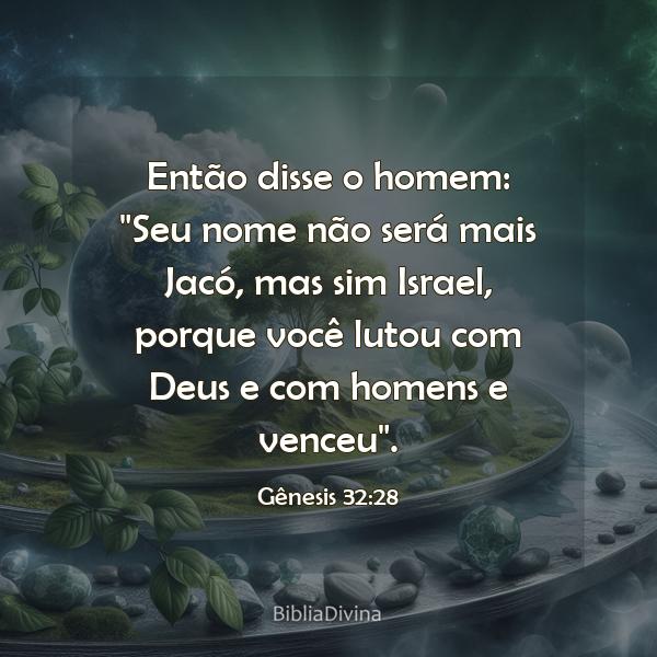 Gênesis 32:28