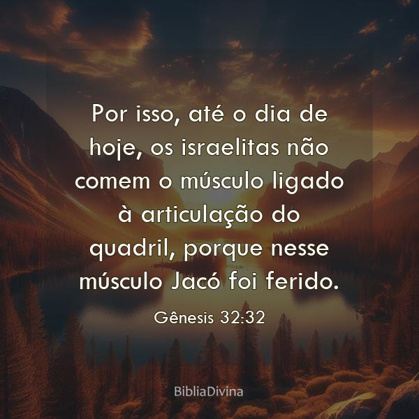 Gênesis 32:32