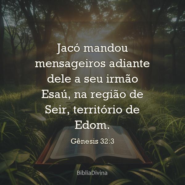 Gênesis 32:3