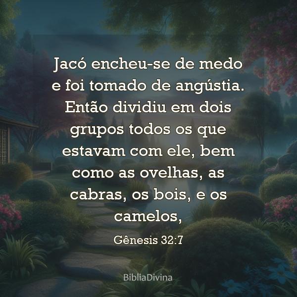 Gênesis 32:7