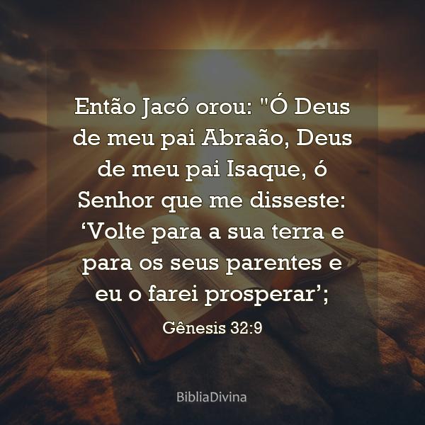 Gênesis 32:9