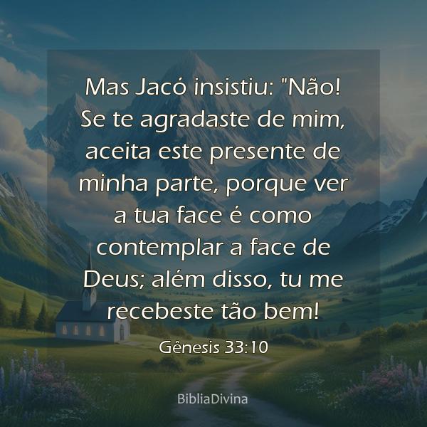 Gênesis 33:10