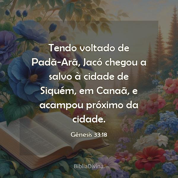 Gênesis 33:18