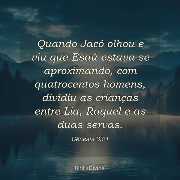 Gênesis 33:1