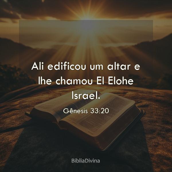 Gênesis 33:20