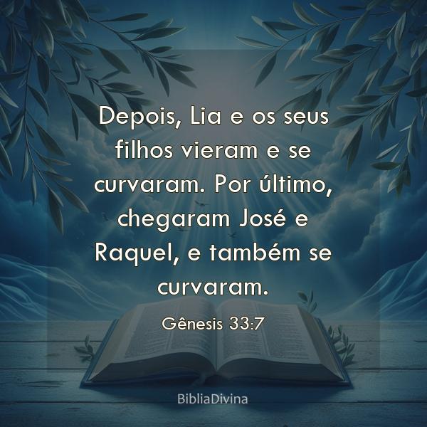 Gênesis 33:7