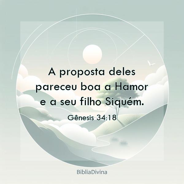 Gênesis 34:18