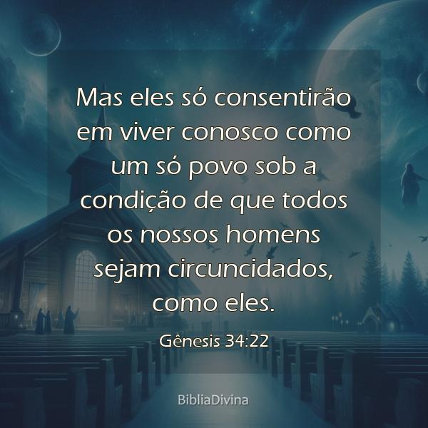 Gênesis 34:22